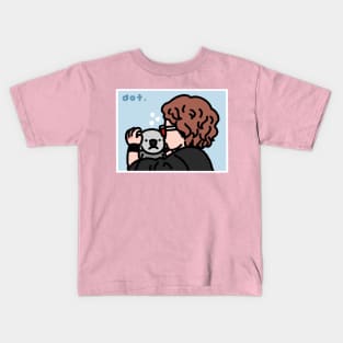 Andrey Rublev with Koala Kids T-Shirt